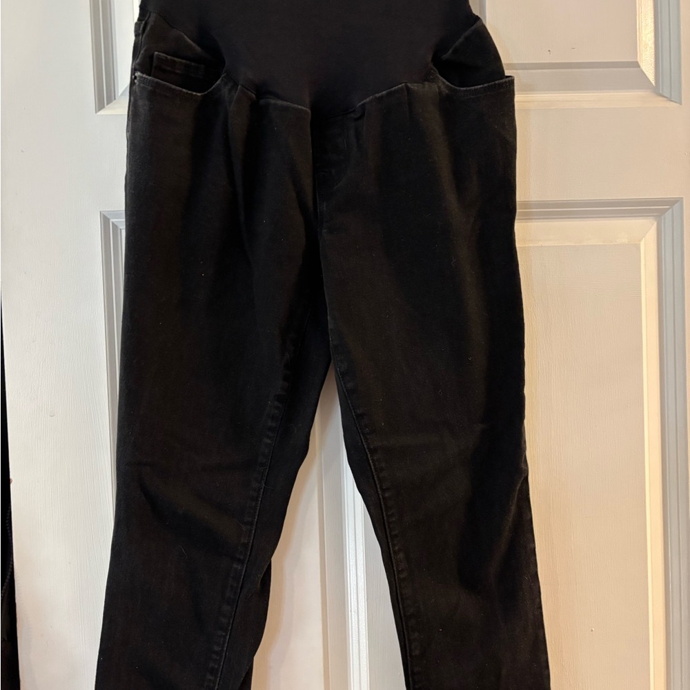 Old Navy Maternity Black‎ Jeggings